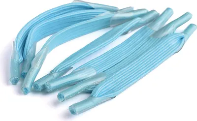 Produktbild von RINGELSPITZ - Elastische Schnürsenkel ohne Binden - Fun! Senkel - 8 cm, ice blue