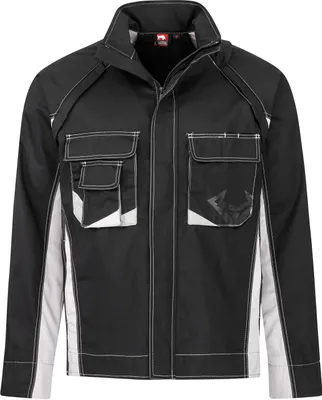 Produktbild von BULLSTAR Arbeitsjacke WORXTAR, schwarz/grau
