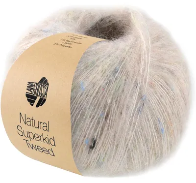 Produktbild von Lana Grossa - Natural Superkid Tweed 0614 natur
