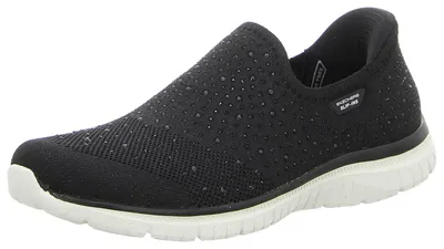 Produktbild von Skechers Damen Slipper Martha Stewart 49389-36, 49389-37, 49389-38, 49389-39, 49389-40, 49389-41, 49389-42, 49391-36, 49391-37, 49391-38, 49391-39, 49391-40, 49391-41, 49391-42 SKE-104458 black/white 36