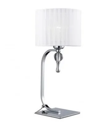 Produktbild von Tischleuchte Impress Weiß 18 x 42 cm