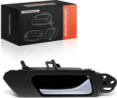 Image de Frankberg 1x poignée de porte intérieure droite pour VW Golf VI 5K1 Golf VI Cabriolet 517 1.2L 1.4L 1.6L 1.8L 2.0L 2008-2016