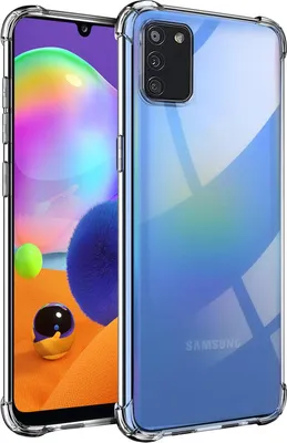 Immagine prodotto di Custodia per Samsung Galaxy A03s Custodia protettiva antiurto per telefoni cellulari Copertura trasparente