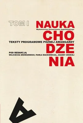 Obrázok produktu pre Učíme sa chodiť 1. diel Programové texty neskorej avantgardy
