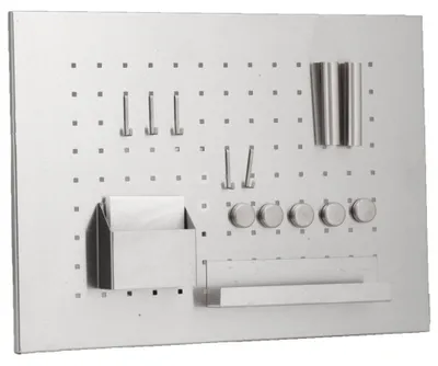 Obrázok produktu pre Zeller 11125 Magnettafel 50,0 x 35,0 cm silber