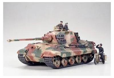 Image de Tamiya 1:35 WWII Dt. Königstiger Ardennen (3)