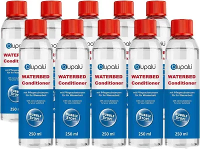 Produktbild von 10x 250ml blupalu Waterbed Conditioner Wasserbett-Conditioner