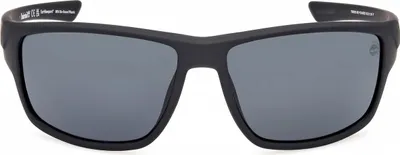 Image de Lunettes de soleil Timberland TB00003 Matte black 65/16/130 pour homme