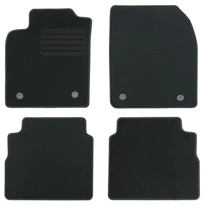 Produktbild von Fußmatten-Set für Opel Signum, 09/2003-06/2008, 4-teilig, Schwarz