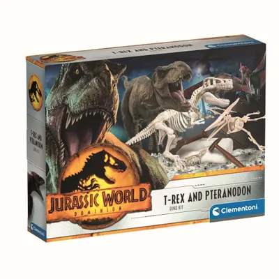 Produktbild von JUR 3 Ausgrabungs-Set T-Rex & Pteranodon