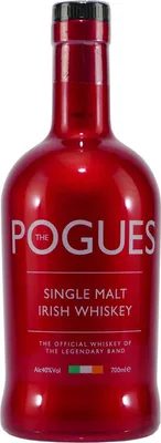 Produktbild von The Pogues The Official Irish Whiskey of the Legendary Band Single Malt Irish Whiskey 40% Vol. 0,7l