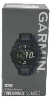 Produktbild von Garmin Forerunner 165 Music schwarz