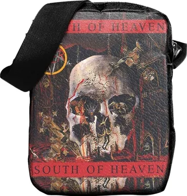 Image de Slayer South of Heaven Taška cez rameno Black