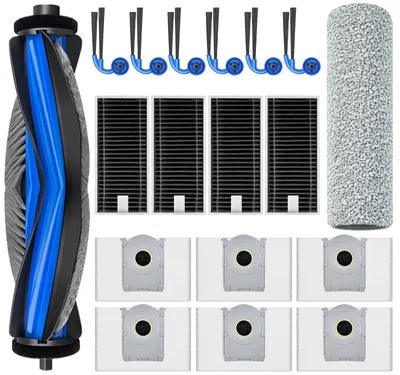 Ersatzteile kompatibel mit Deebot x9, 8-teilig, Polyester