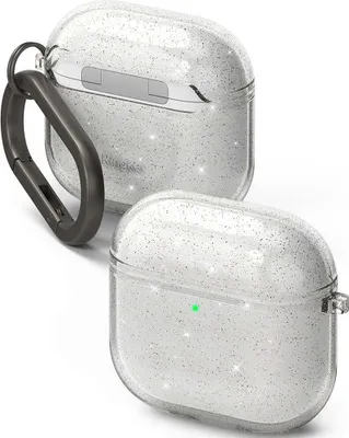Obrázok produktu pre Ringke Air Apple Airpods 4 Glitter Clear