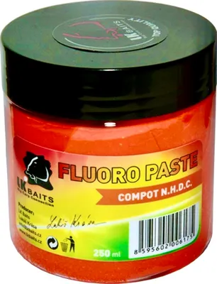 Produktbild von LK Baits Boilie Paste Fluoro 250ml 04071301