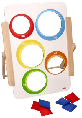 Produktbild von Zielwurfspiel für Klein und Groß, beidseitig bespielbar