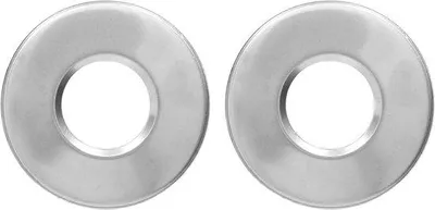 Produktbild von Ersatzteile für Schwimmbadleiter - 2er Set Abdeckplatten für 5 cm Leiterrohr - Handlaufersatzteile