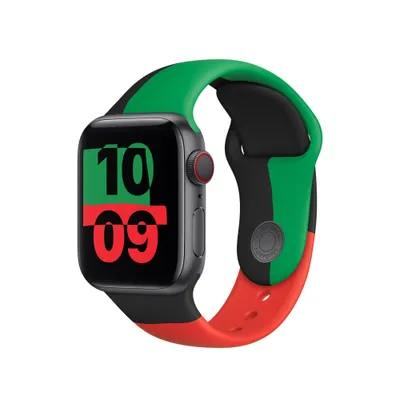 Produktbild von APPLE 40mm Black Unity Sport Band