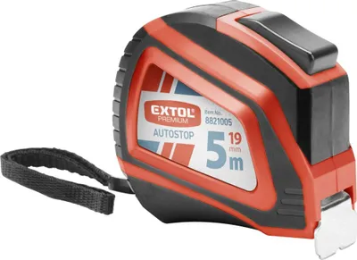Produktbild von EXTOL PREMIUM 8821005 Maßband, 5m, 5m, Bandbreite 19mm