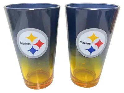 Produktbild von Pittsburgh Steelers Pint Glass 2er-Set