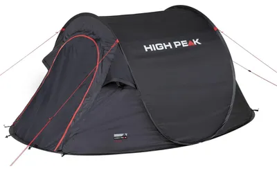 Produktbild von High Peak Pop-up-Zelt Vision 3-Personen 235 x 180 x 100 cm schwarz