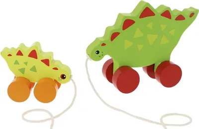 Produktbild von TREFL Holzspielzeug Dinosaurier - Stegosaurus 61747