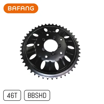 Obrázok produktu pre windmeile | Bafang reťazový krúžok 46T, pre BBSHD, reťazové koleso, reťazový krúžok, bicykel, e-bike, pedelec