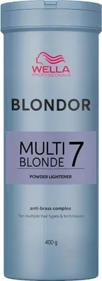 Produktbild von Wella Blondor Lightening Powder Multi Blonde 400gr