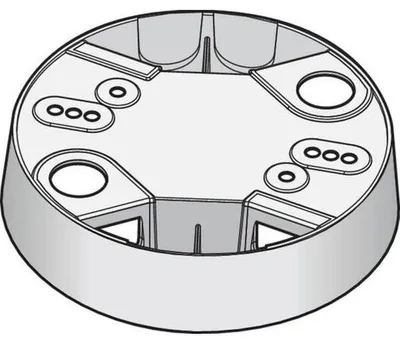 Image de Boîtier Zueblin AP pour les modèles 350-100111, 350-500111 et 350-530311
