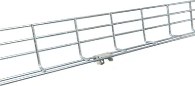 Produktbild von ERICO BTF58, Gerade Kabelrinne, 1,5 m, Galvanisiertes Stahl, Metallisch