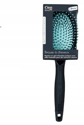 Produktbild von Cien Beauty Oval Haarbürste für seidiges Haar & Kopfhautmassage