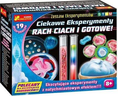 Productafbeelding van Interessante experimenten, snel en gemakkelijk: 39957