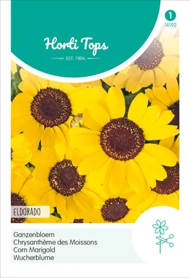 Artikelbild 2 von 'Wucherblume Eldorado Gelb' aus der Kategorie Wucherblumensamen