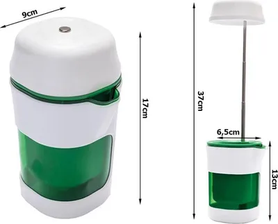 Obrázek produktu pro Verk 12319 Lampa pro pěstování rostlin 6 LED, 4 UV samozavlažovací květináč
