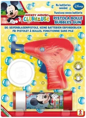 Produktbild von Seifenblasenpistole Mickey 060400