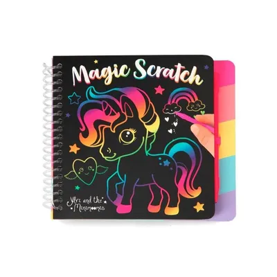 Produktbild von Ylvi and the Minimoomis Mini Magic Scratch Book
