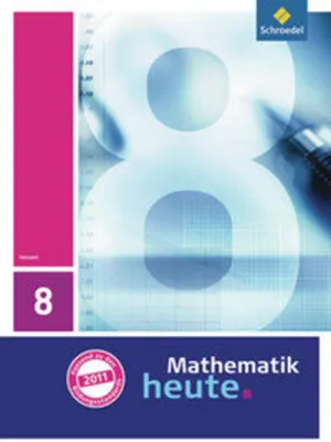 Obrázek produktu pro Mathematik heute 8. Schulbuch. Hessen