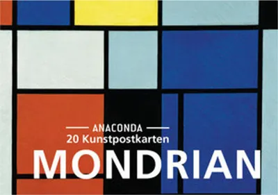 Immagine prodotto di Postkarten-Set Piet Mondrian
