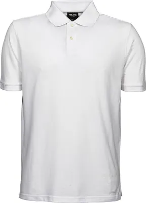Produktbild von Tee Jays 1400 | Herren Heavy Poloshirt - bis 60 °C waschbar - Farbe: White - Größe: M