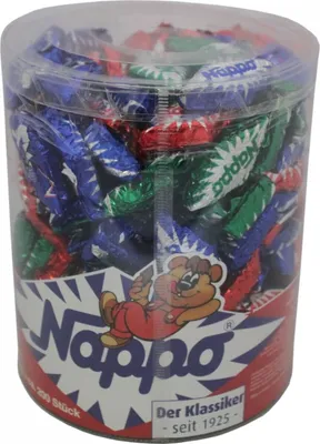 Produktbild von Nappo Klassik Nougat Dose ca. 200 Stück (1er Pack)