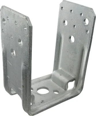 Produktbild von Simpson PolyurethanPfostenträger (Stützenfuß) Länge 70 mm Pfostenschuh feuerverzinkt