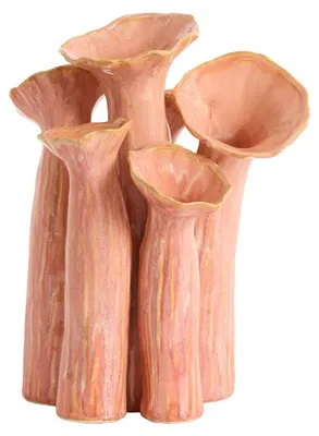 Produktbild von Light&living Vase Deco, 24x21x31 cm, MISURINA, Keramik, Rosa