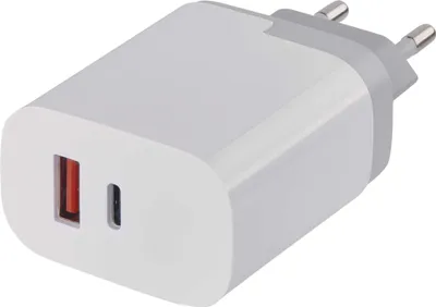 Universal-USB-Adapter PD für Netz 1,5–3,0A (30W) max.