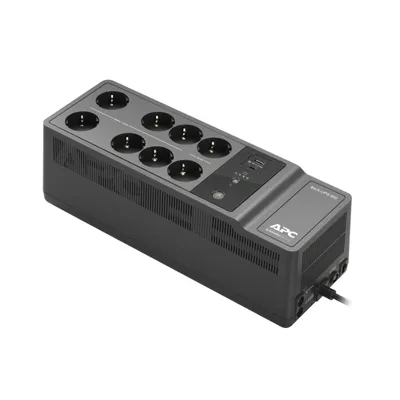 Produktbild von APC Back-UPS ES - BE850G2-IT - USV 850VA /520W, 8x Schutzkontakt-Stecker CEE 7, 1x USB-C, 1x USB