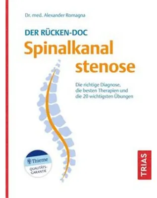 Obrázek produktu pro Der Rücken-Doc: Spinalkanalstenose
