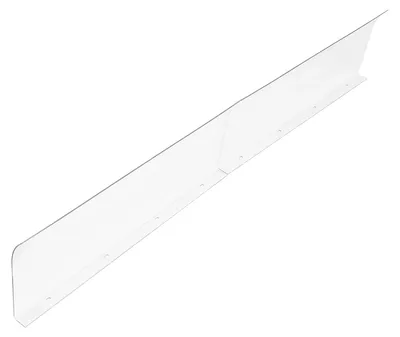 Produktbild von Transparenter Regenschutz - Tür- und Fenstervordach - Regen- und Windschutz für Eingang Balkon Garage - Markise aus Polyester 200x40 cm