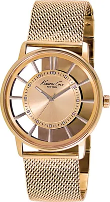 Produktbild von Kenneth Cole New York Herren-Armbanduhr Analog Edelstahl 10024607 / KC9288