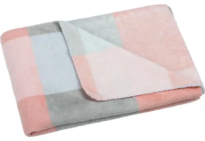 Produktbild von Decke Korall micro - Rosa - 100x150