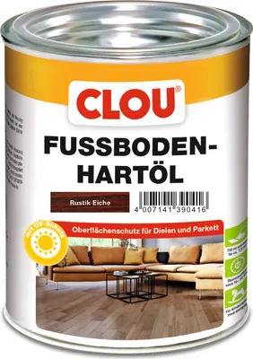 Produktbild von Clou Fußboden Hartöl 750 ml eiche rustik